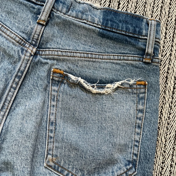 Abercrombie Curve Love | High Rise Mom Short - Picture 3 of 4